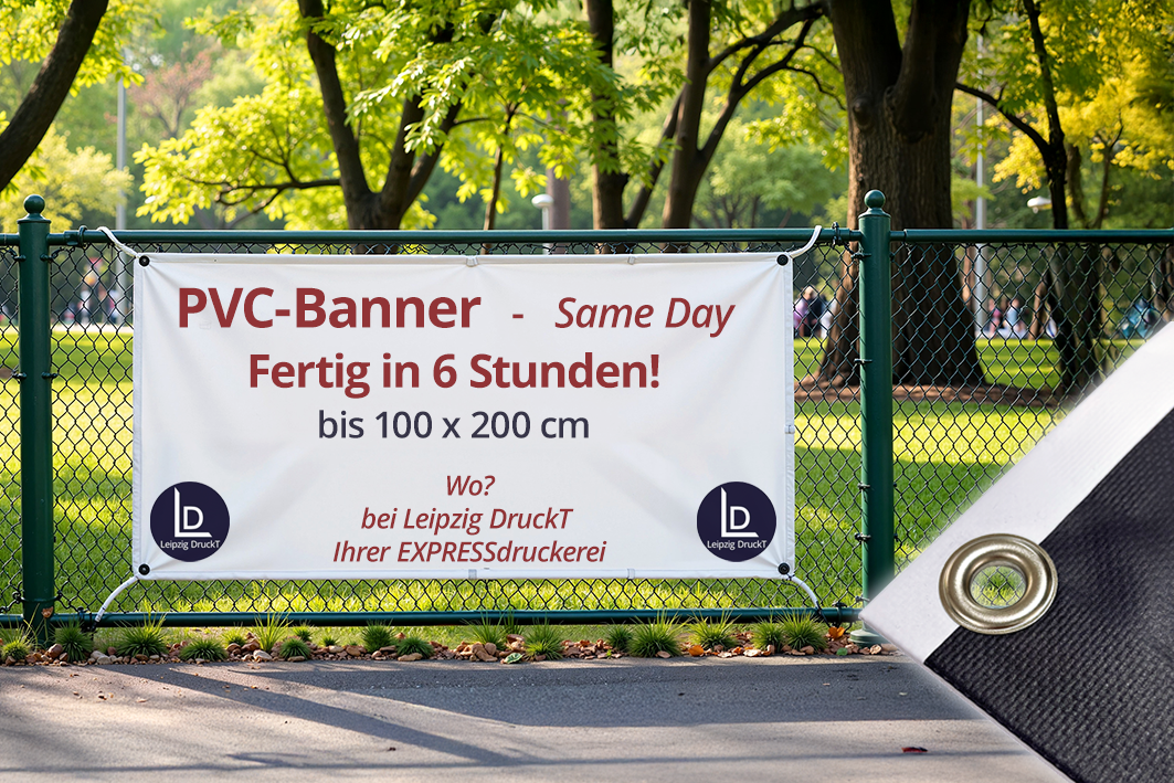 PVC-Banner  -  Same Day