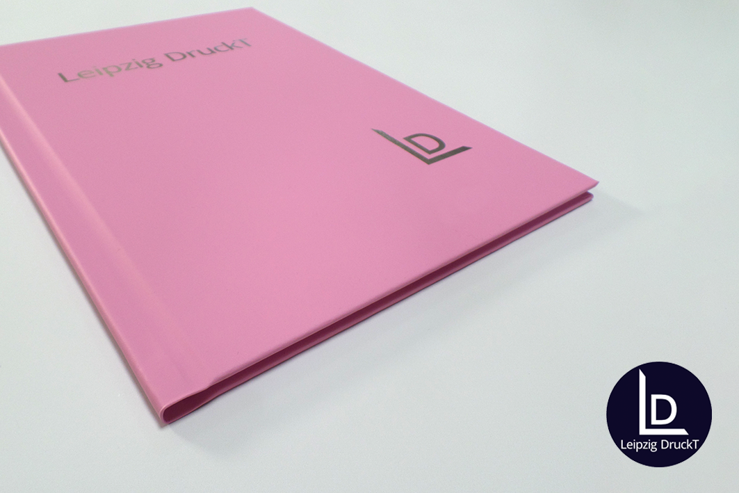 Drucke im Hardcover Kunstleder - Klare Linie