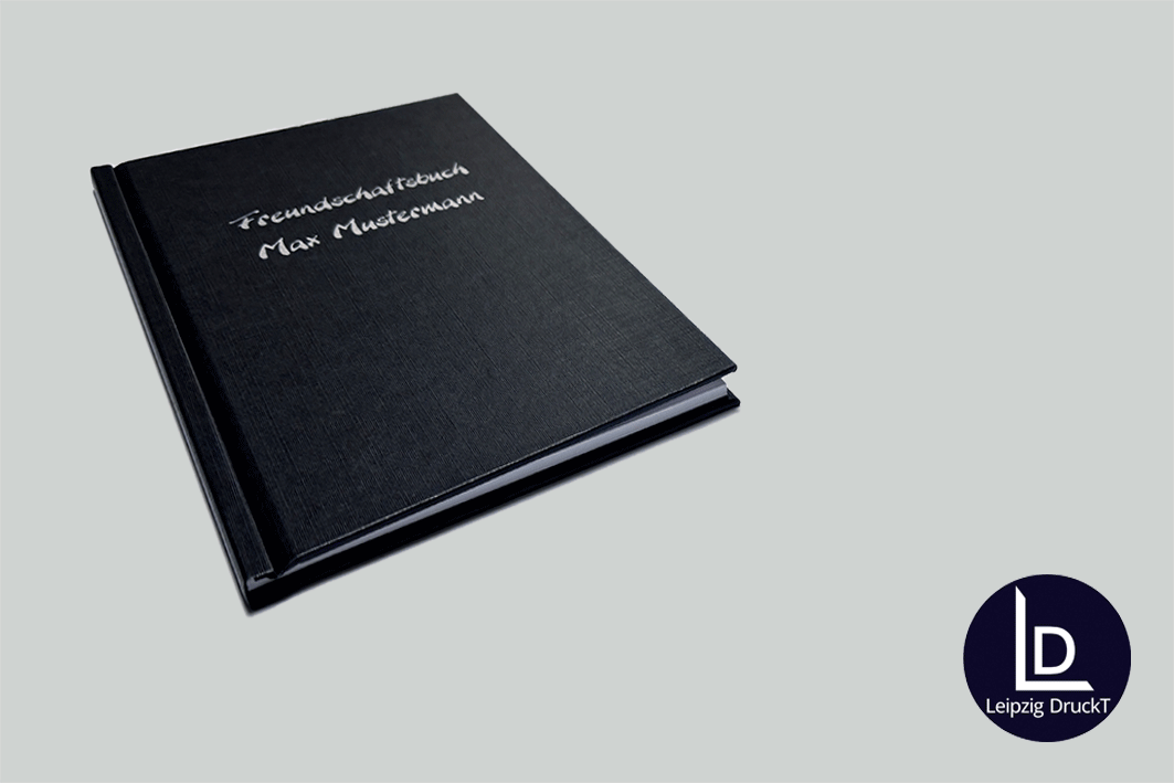 Drucke im Hardcover Leinenstruktur DIN A5