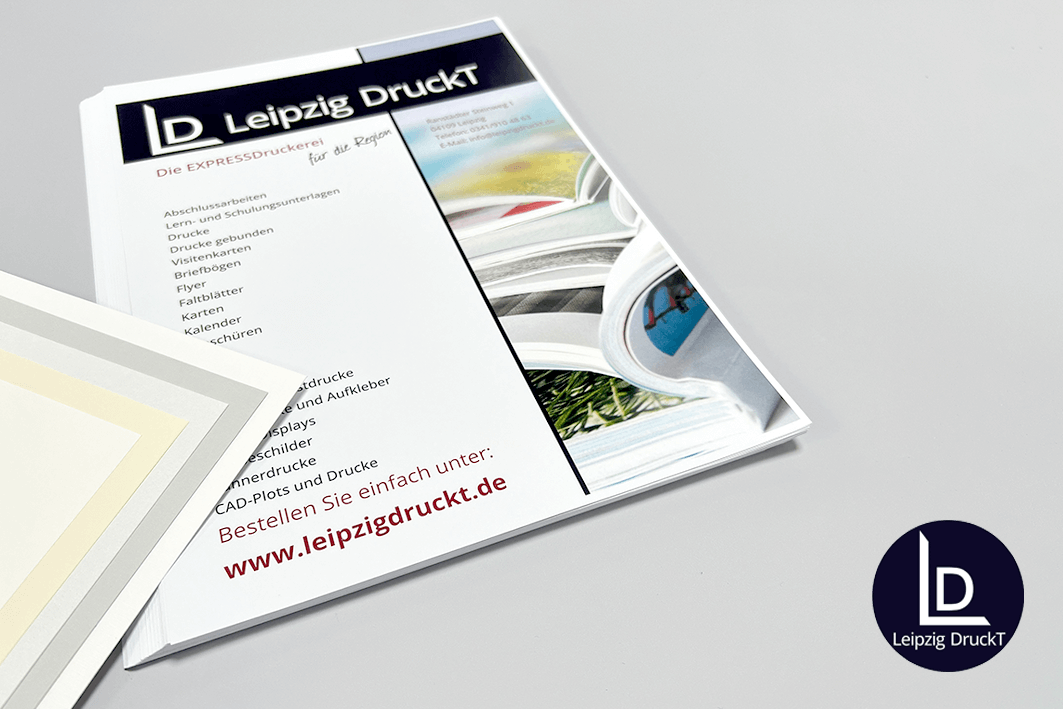 Drucke auf Feinstpapier