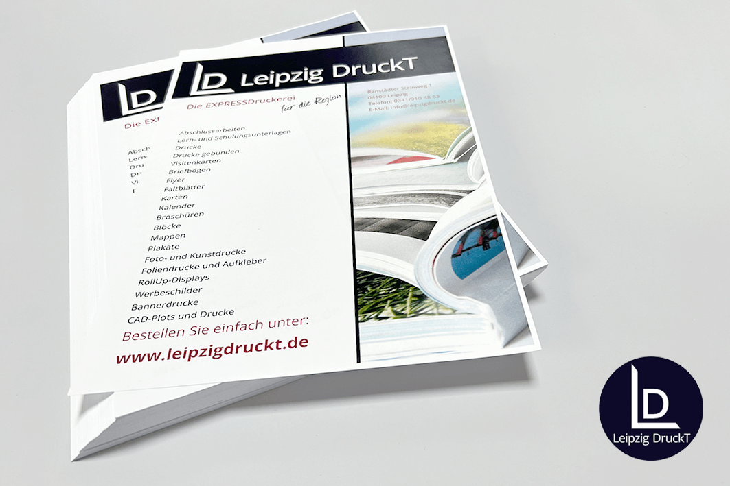 Seminarunterlagen lose Blätter